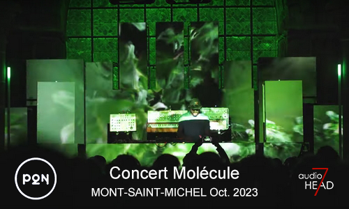 Concert Molécule | Abbaye Mont-Saint-Michel | 2023