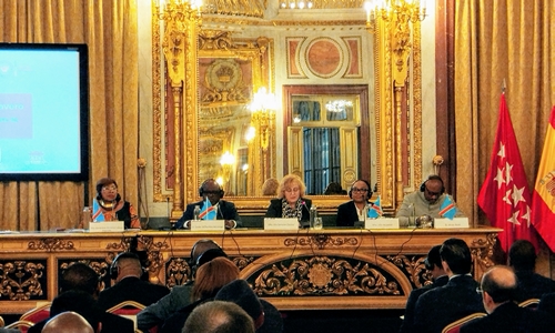 Traduction à la chambre de Commerce de Madrid | Janvier 2025