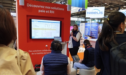 Equipement du stand SILAE | Mars 2025