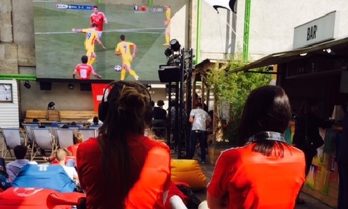 ah7 footprojection